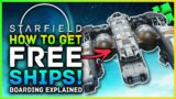 Starfield – How To Get Ships For FREE! How To Steal Any Ship & Register It | Ship Tips & Tricks