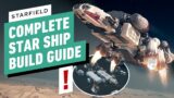 Starfield – How to Build Your Dream Starship