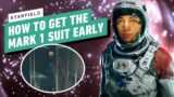 Starfield – How to Cheat and Get the Mark I Spacesuit Early