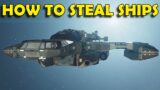 Starfield – How to Steal Spaceships