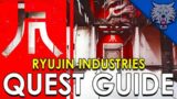 Starfield – Ryujin Industries Faction Quest Walkthrough
