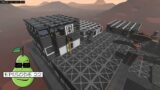 Stationeers Mars Playthrough: Episode 22: Decorating the outside of our base, and more Solar Power