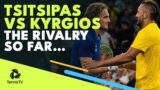 Stefanos Tsitsipas vs Nick Kyrgios | The ATP Rivalry So Far…