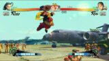 Street Fighter 4  –  Rose cpu vs Ryu cpu