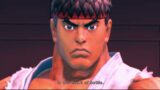 Street Fighter 4 –  Ryu cpu vs Akuma cpu
