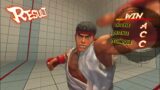 Street Fighter 4  –   Ryu cpu vs Decrape cpu