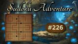 Sudoku Adventure #226  – "Terracotta" by MicroStudy