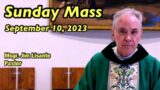 Sunday Mass – September 10, 2023 – Msgr. Jim Lisante, Pastor, Our Lady of Lourdes Church.