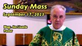 Sunday Mass – September 17, 2023 – Msgr. Jim Lisante, Pastor, Our Lady of Lourdes Church.