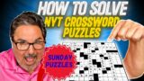Sunday New York Times Crossword Puzzle  [Full Walk-through]