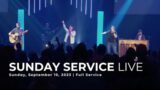 Sunday Service | September 10, 2023 | Brookville Road Community Church