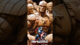 Superheroes But Terracotta Warriors #shorts #avengers #dccomics #trending
