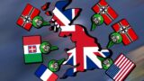 Surviving As The UK Against The ENTIRE World – Hearts Of Iron 4
