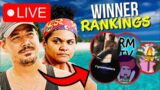 Survivor YouTuber Winner Rankings ft. Flynnmasters, Bandit, Survivor Now + Gumball