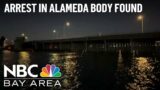 Suspect arrested in death of woman found inside bag along Alameda shoreline, police say