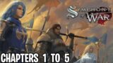 Symphony of War: The Nephilim Saga | Chapters 1 to 5