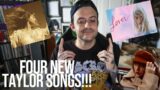 TAYLOR SWIFT DROPPED 4 NEW TRACKS!!! Here Is My REACTION!
