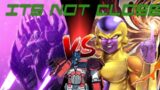 THE DISAPPOINTMENT OF MEGATRON VS FRIEZA