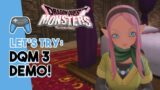 THE DRAGON QUEST MONSTERS SWITCH DEMO DROPPED OUT OF NOWHERE! | LET'S CHEK IT OUT!