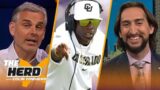 THE HERD | Nick tells Colin: Deion Sanders can take Colorado into Playoffs & win Pac-12 championship