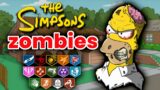 THE SIMPSONS MEETS CALL OF DUTY ZOMBIES!?!?!!(BLACK OPS 3 CUSTOM ZOMBIES MAP)
