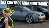 TIRE SHOP DISASTER! Replacing WORN control arms goes WRONG!