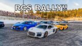 TRACK DAY IN CANADA!! // RCS RALLY (Day 2 & 3)