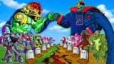 TRANSFORMER ROBOT Vs.Rescue GODZILLA & KONG : Returning Optimus, Bumblebee Beasts Godzilla Cartoon!