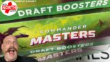 TRIPLE Commander Masters Draft Booster Box Opening | Gauntlet 6 Begins