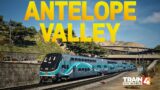 TSW4 | Metrolink's 'Antelope Valley Line' | First look | #trainsimworld4