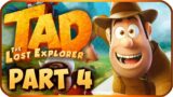 Tad the Lost Explorer Walkthrough Part 4 (PS4, Switch, PC) 100% Chicago