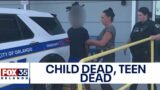 Teen arrested in deadly Orlando drive-by shooting that killed child, 19-year-old