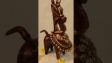Terracotta Kathakali Design Horse #viral #shorts #handicraft