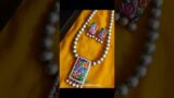 Terracotta jewellery| Multicolor #diy #lingacreations #multicolor #silver #terracottajewellery
