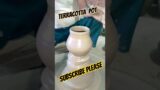 Terracotta pot #shorts #shortsviral #youtubeshorts #amazing #art #pottery #foryou #viral #video