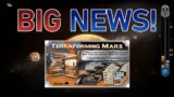 Terraforming Mars Kickstarter News! – 3 !NEW! Expansions, Promo Cards and a NEW Map!