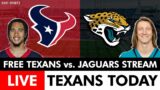 Texans vs. Jaguars Live Streaming Scoreboard, Free Play-By-Play, Highlights, NFL Week 3