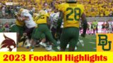 Texas State vs Baylor Football Game Highlights 9 2 2023