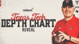 Texas Tech Football: Depth Chart Reveal Pres. by Reliant | 2023