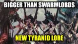 The 7 New Tyranid Bioforms of Leviathan in M42 – 2023 (Warhammer 40K)