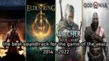 The Best Soundtrack of Each Game of The Year (2014-2022)