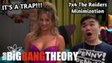 The Big Bang Theory 7×4- The Raiders Minimization Reaction!