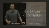 The Book (7): "The Power of Scripture" Hebrews 4:10-13 | Costi Hinn