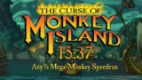 The Curse of Monkey Island Any% Mega-Monkey Speedrun in 15:37 [WR]