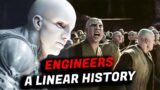 The Engineers: Shaping Humanity and Cosmic Mysteries – A Linear History