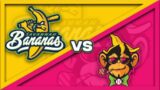 The First Complete Game in Banana Ball History! | Savannah Bananas vs Party Animals in Iowa