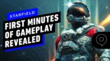 The First Minutes of Starfield Gameplay Revealed | gamescom 2023