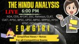 The Hindu Analysis 16th March, 2023 For beginners/Editorial/Vocab CDS/CUET/CLAT/NDA/LLB/SET/SSC