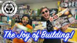 The Joy of Building with Steven Erickson & Garrett!