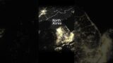 The Korean Peninsula at Night